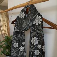 Velvet Scarf - Long Soft Scarf