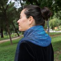Velvet Scarf - Multiple Colors