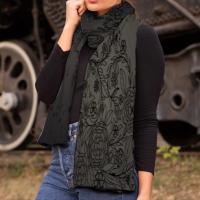 Velvet Scarf - Extra Soft Long Scarf