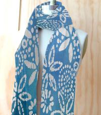 Velvet Scarf - Soft long Scarf, Multiple colors