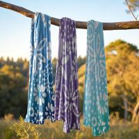 Velvet Scarf - Soft long Scarf, Multiple colors