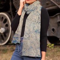 Velvet Scarf - Soft long Scarf