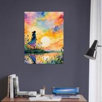 Floral Prints - Original Art - Framed or Unframed