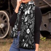 Velvet Scarf - Soft Long Scarf