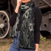 Velvet Scarf - Extra Soft Long Scarf