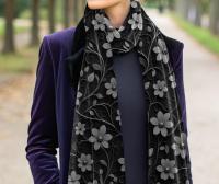 Velvet Scarf - Extra Soft Long Scarf