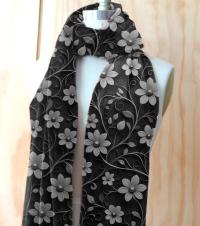 Velvet Scarf - Extra Soft Long Scarf