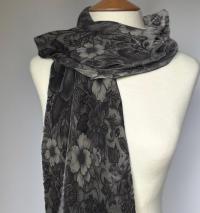 Velvet Scarf - Extra Soft Long Scarf