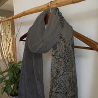Velvet Scarf - Extra Soft Long Scarf
