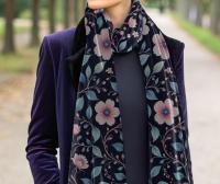 Velvet Scarf - Extra Soft Long Scarf