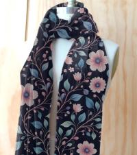 Velvet Scarf - Extra Soft Long Scarf