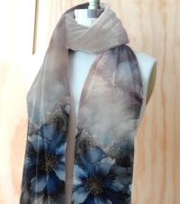 Velvet Scarf - Extra Soft Long Scarf