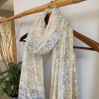 Velvet Scarf - Soft long Scarf