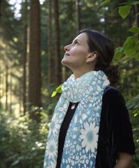 Velvet Scarf - Long Super Soft Scarf