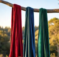 Velvet Scarf - Multiple Colors - Super Soft Scarf