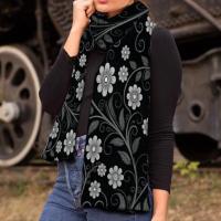 Velvet Scarf - Long Soft Scarf