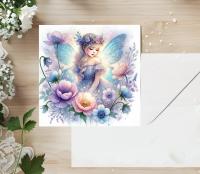 Fairy Greeting Cards, Large and Small Notecards, Birthday, Invitations
