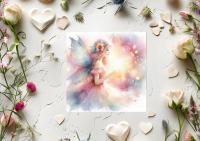 Fairy Greeting Cards, Large and Small Notecards, Birthday, Invitations