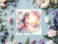 Fairy Greeting Cards, Large and Small Notecards, Birthday, Invitations