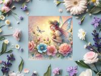 Fairy Greeting Cards, Large and Small Notecards, Birthday, Invitations