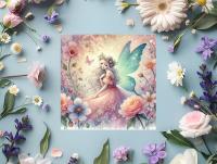 Fairy Greeting Cards, Large and Small Notecards, Birthday, Invitations