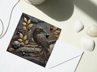 Raven - Large Cards, Notecards, Birthday, Invites