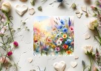 Wildflowers - Single Card or Bulk 10 Pack of Gift Cards