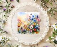 Wildflowers - Single Card or Bulk 10 Pack of Gift Cards