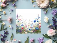 Wildflowers - Single Card or Bulk 10 Pack of Gift Cards