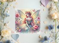 Set of 3 Designs, Fairy Greeting Cards, Bulk Pack of Cards