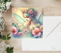 Fairy Greeting Cards, Large and Small Notecards, Birthday, Invitations