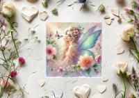 Fairy Greeting Cards, Large and Small Notecards, Birthday, Invitations