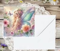 Fairy Greeting Cards, Large and Small Notecards, Birthday, Invitations