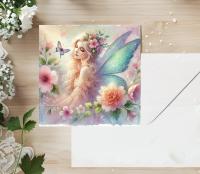 Fairy Greeting Cards, Large and Small Notecards, Birthday, Invitations