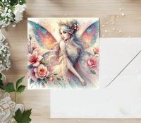 Fairy Greeting Cards, Large and Small Notecards, Birthday, Invitations