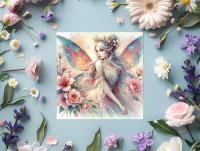 Fairy Greeting Cards, Large and Small Notecards, Birthday, Invitations