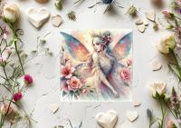 Fairy Greeting Cards, Large and Small Notecards, Birthday, Invitations