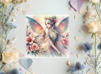 Fairy Greeting Cards, Large and Small Notecards, Birthday, Invitations