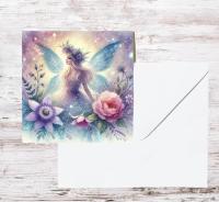 Fairy Greeting Cards, Large and Small Notecards, Birthday, Invitations