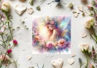 Fairy Greeting Cards, Large and Small Notecards, Birthday, Invitations