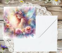 Fairy Greeting Cards, Large and Small Notecards, Birthday, Invitations