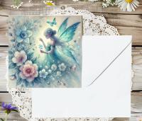 Fairy - Greeting Cards - Fae Note Cards, Single or Bulk Pack of 10