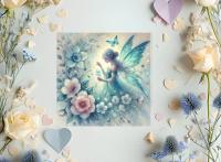 Fairy - Greeting Cards - Fae Note Cards, Single or Bulk Pack of 10