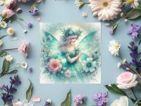 Fairy Greeting Cards, Large and Small Notecards, Birthday, Invitations