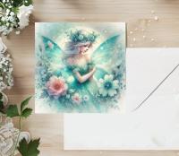 Fairy Greeting Cards, Large and Small Notecards, Birthday, Invitations