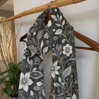 Velvet Scarf - Soft Long Scarf