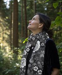 Velvet Scarf - Long Soft Scarf