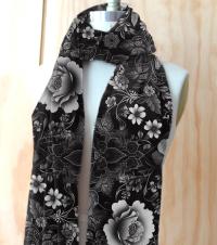 Velvet Scarf - Long Soft Scarf