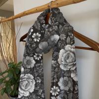 Velvet Scarf - Long Soft Scarf