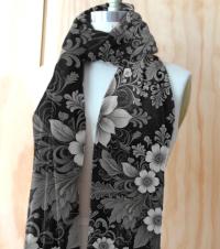 Velvet Scarf - Long Soft Scarf